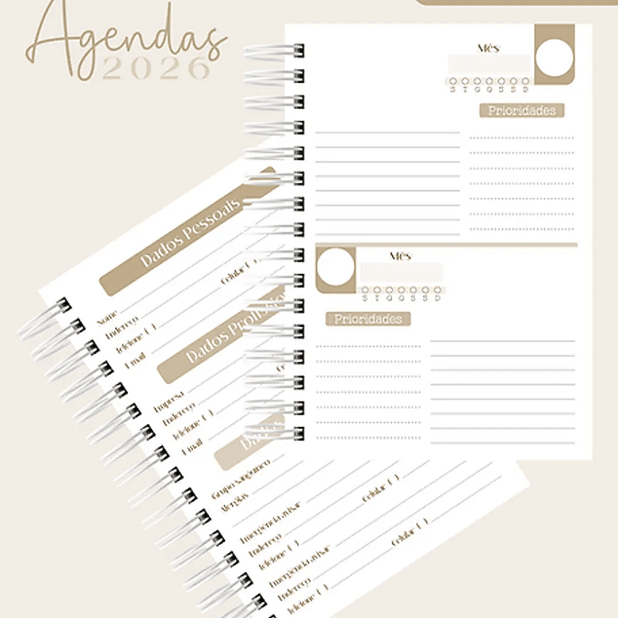 Arquivo Combo Agendas 2026  6