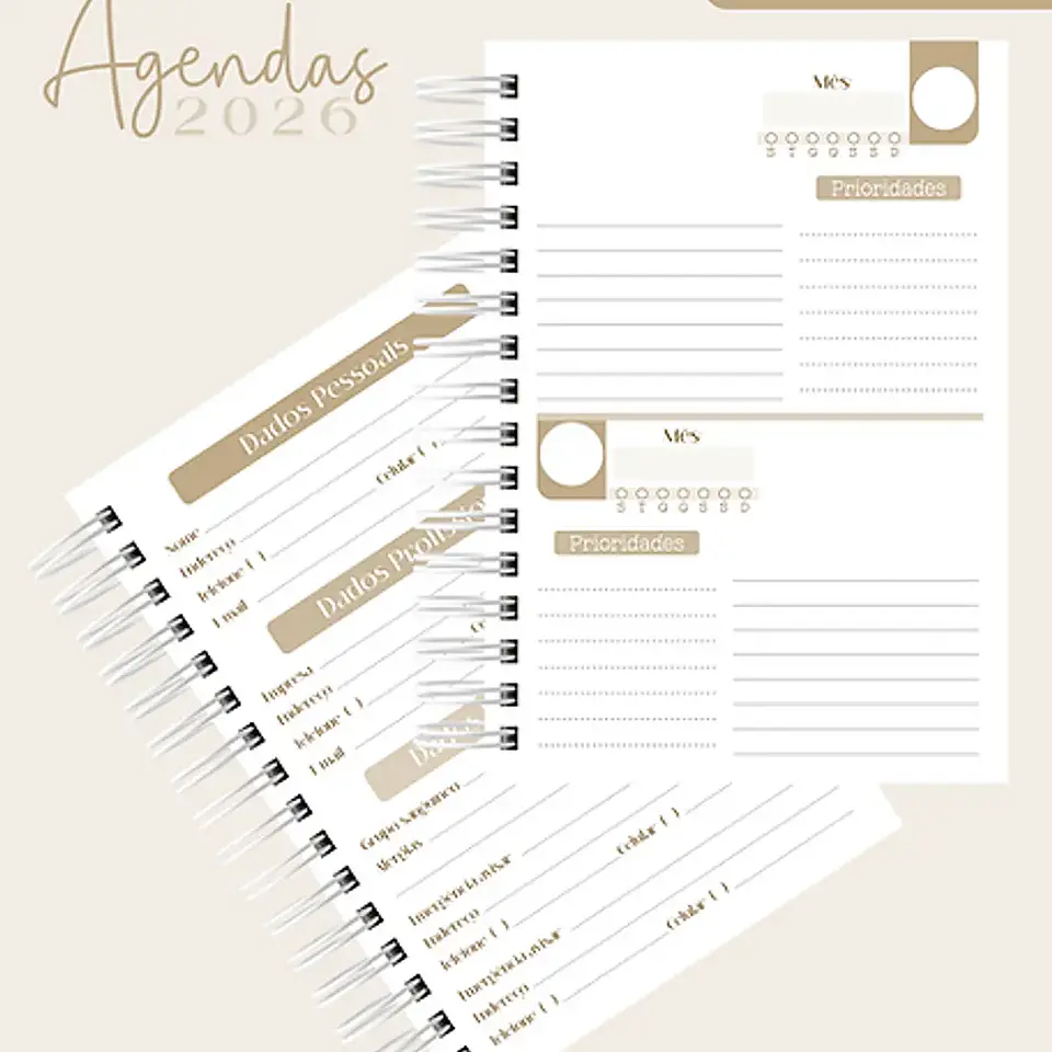 Arquivo Combo Agendas 2026  6