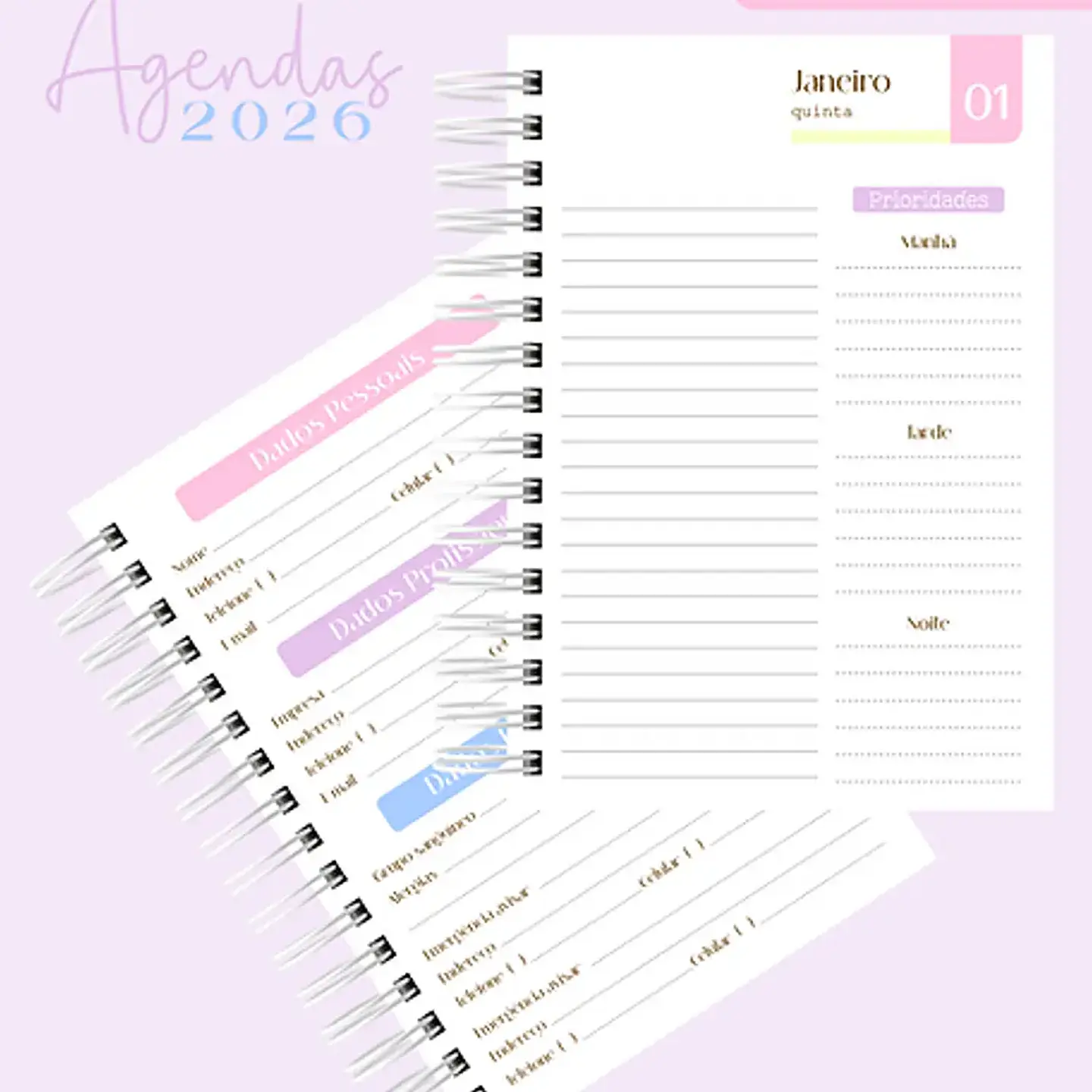 Arquivo Combo Agendas 2026  7