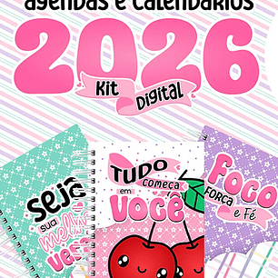 Arquivo Agendas e Calendários 2026 