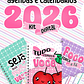 Arquivo Agendas e Calendários 2026  - Thumbnail 1