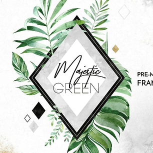 Kit Digital Molduras Folhas