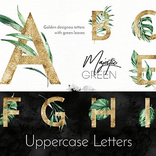 Kit Digital Letras A-Z