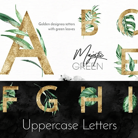 Kit Digital Letras A-Z 1