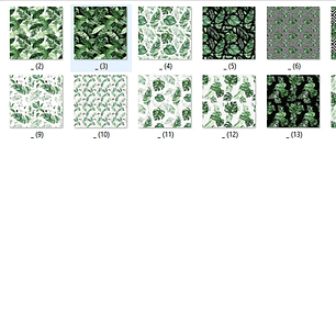 Kit Digital Pepelaria Folhas