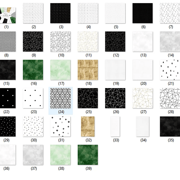 Kit Digital Papeis Majestosos 2