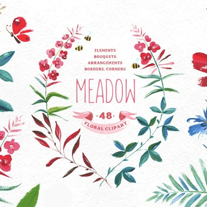 Kit Digital Flores Prado 1