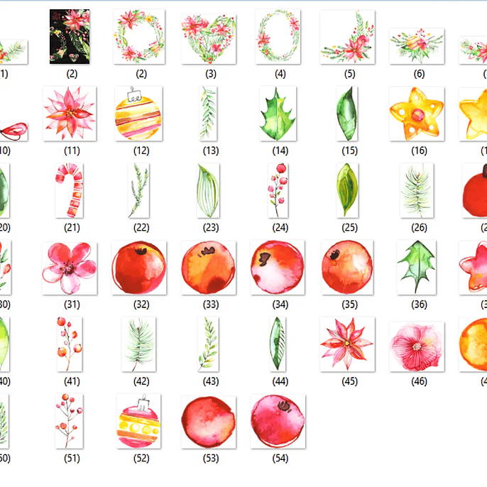 Kit Digital Flores Alegres 2