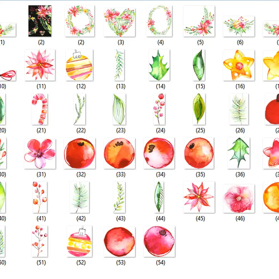 Kit Digital Flores Alegres 2