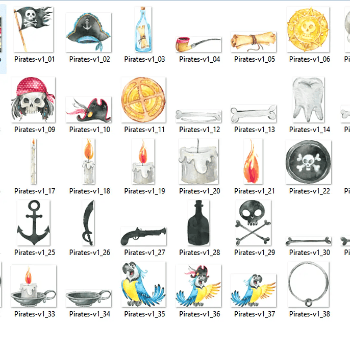 Kit Digital Papagaio Pirata 2