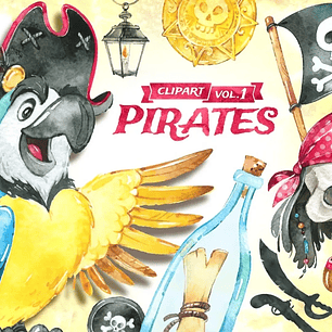 Kit Digital Papagaio Pirata