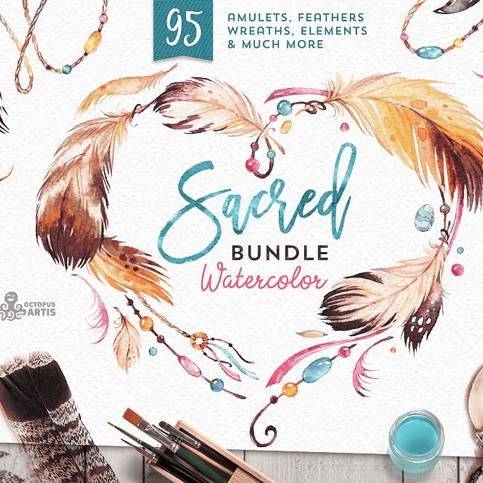 Kit Digital Pacote Sagrado 1