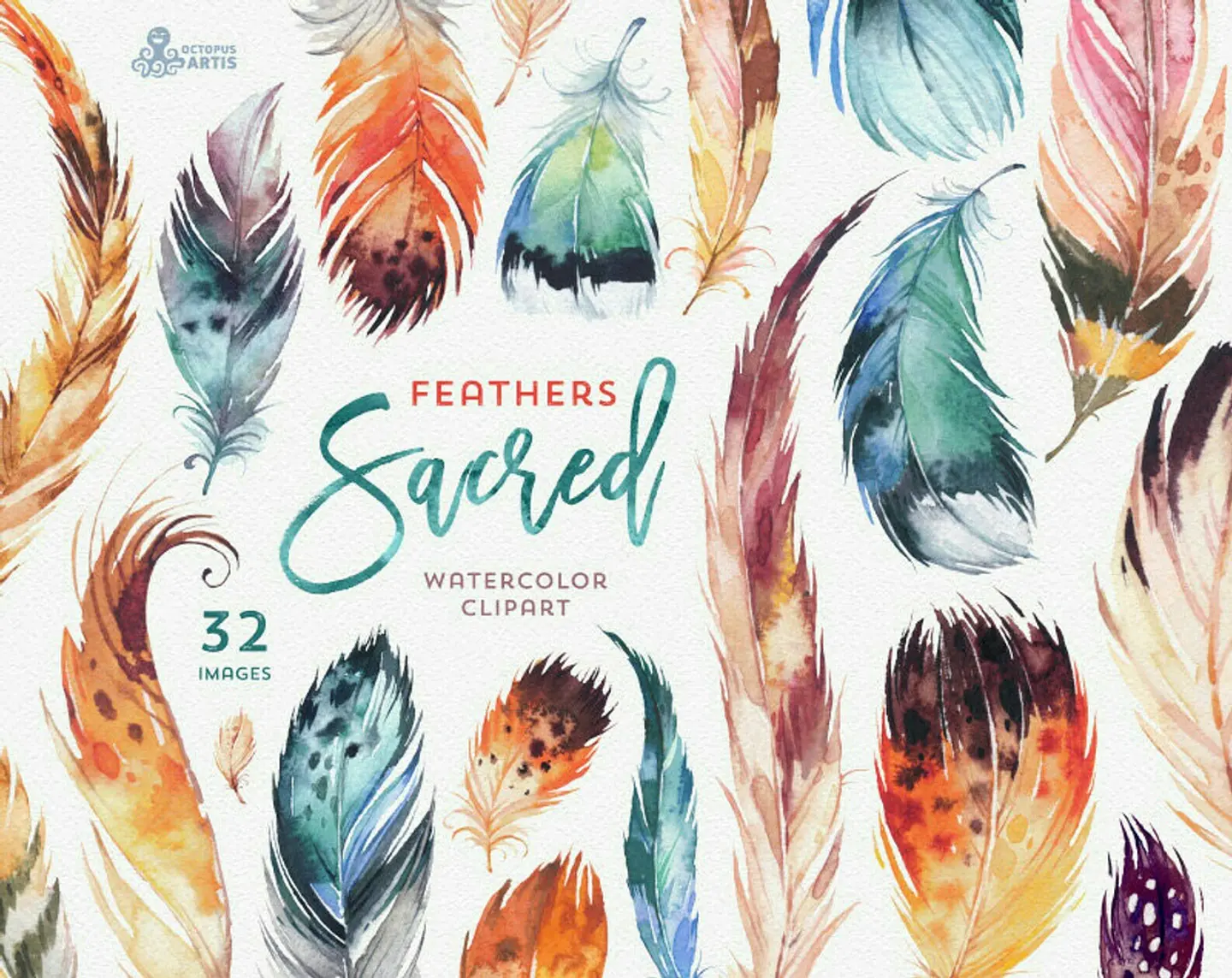 Kit Digital Penas Sagradas 1