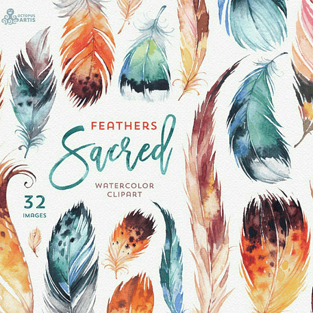 Kit Digital Penas Sagradas 1