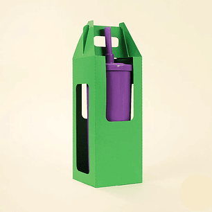 Arquivo de Corte Caixa Long Drink 350ML - Pomposa