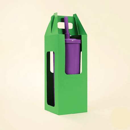 Arquivo de Corte Caixa Long Drink 350ML - Pomposa 1