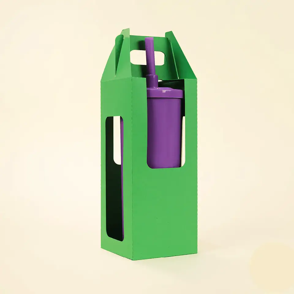 Arquivo de Corte Caixa Long Drink 350ML - Pomposa 1