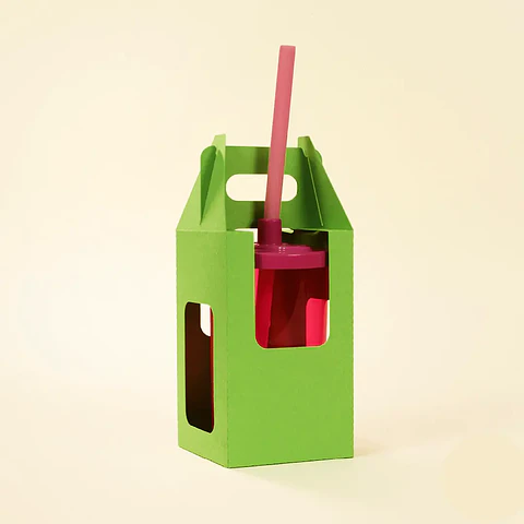 Arquivo de Corte Caixa Short Drink 350ML - Pomposa