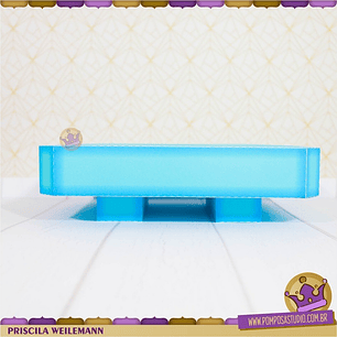 Arquivo de Corte Suporte Bandeja Retangular