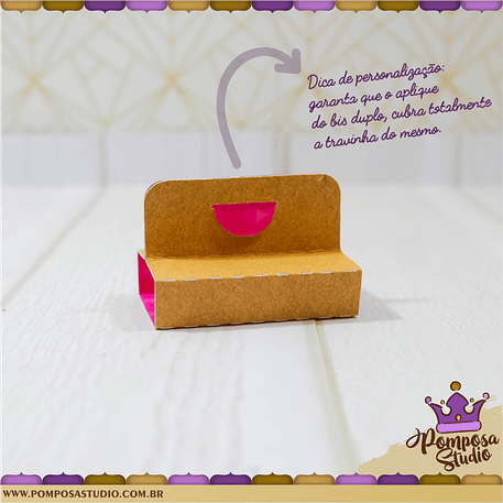 Arquivo de Corte Bis Duplo Pezinho 1