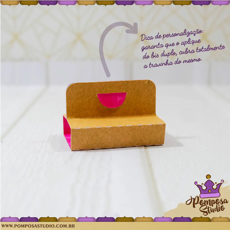 Arquivo de Corte Bis Duplo Pezinho 1