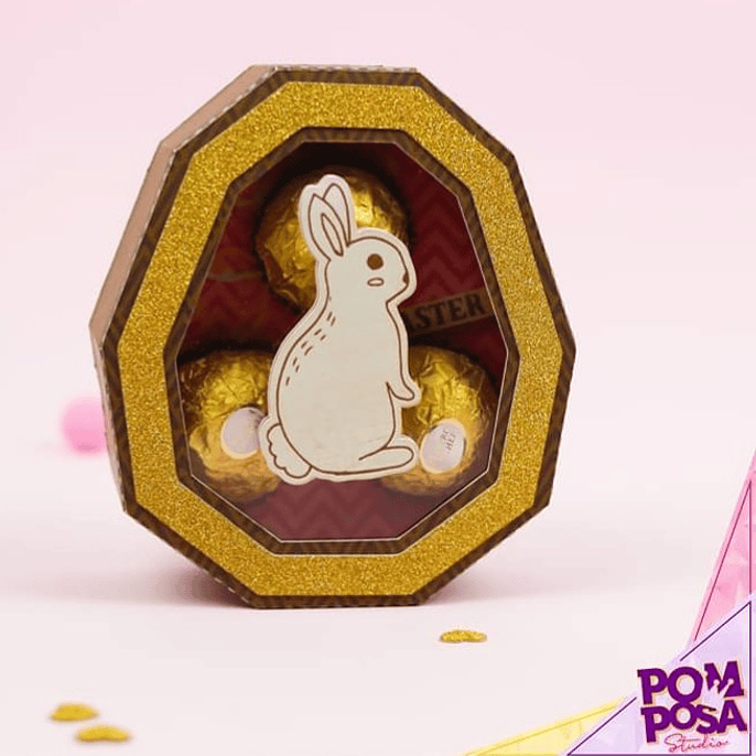 Arquivo de Corte Caixa-Ovo Bombom 1