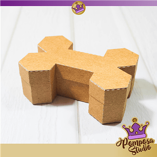 Arquivo de Corte Caixa Osso