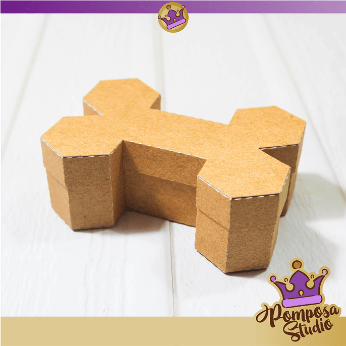 Arquivo de Corte Caixa Osso 1