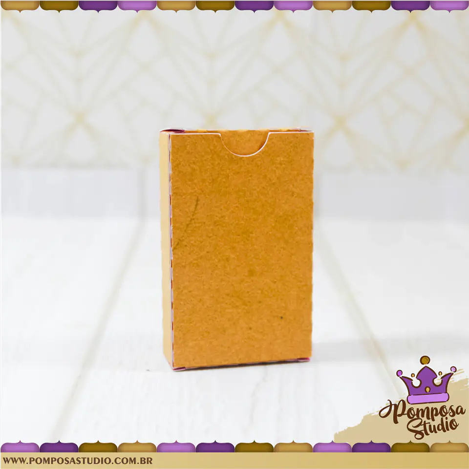 Arquivo de Corte Caxinha Tic Tac 1