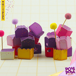 Arquivo de Corte Combão forminhas Pomposa