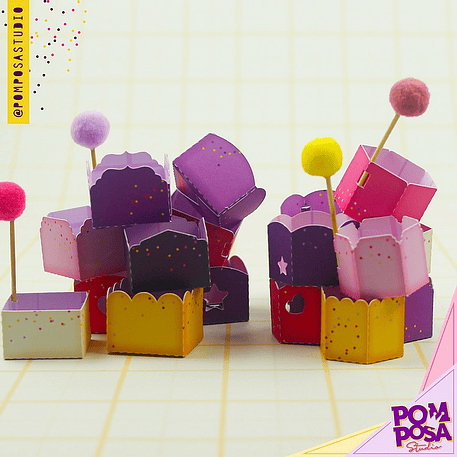 Arquivo de Corte Combão forminhas Pomposa 1