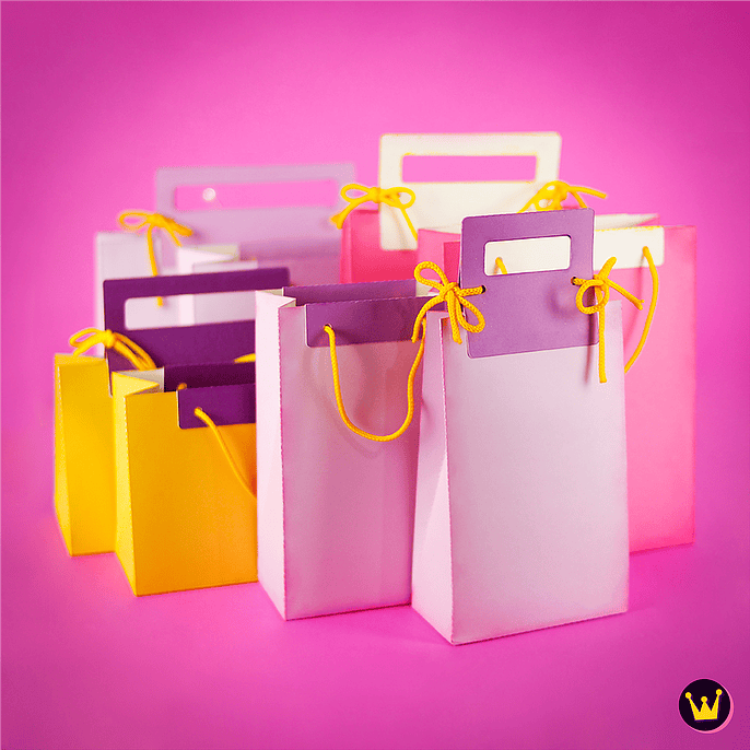 Arquivo de Corte Combão sacolinhas Pomposa 1