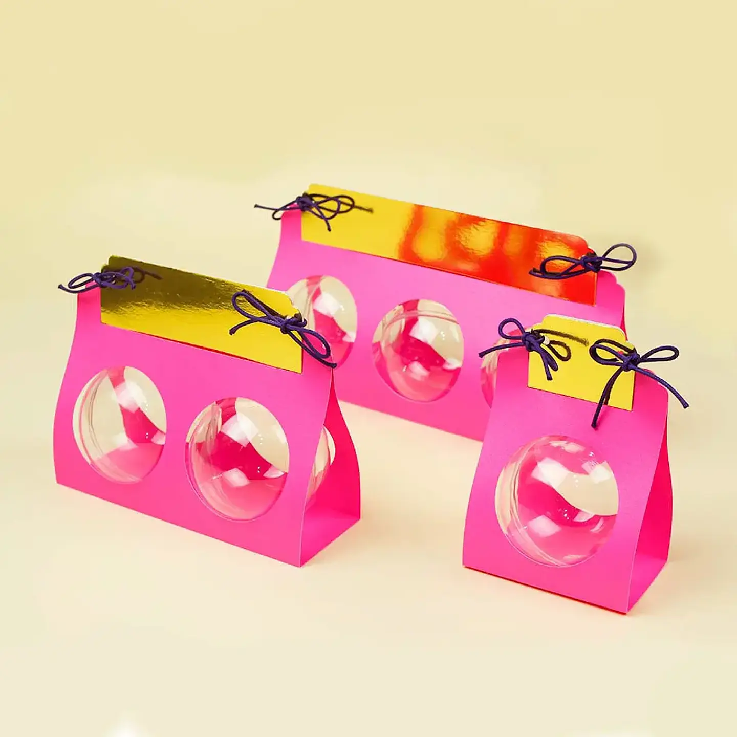 Arquivo Combo Molde Natal Porta Esfera 6,5cm - POMPOSA 1