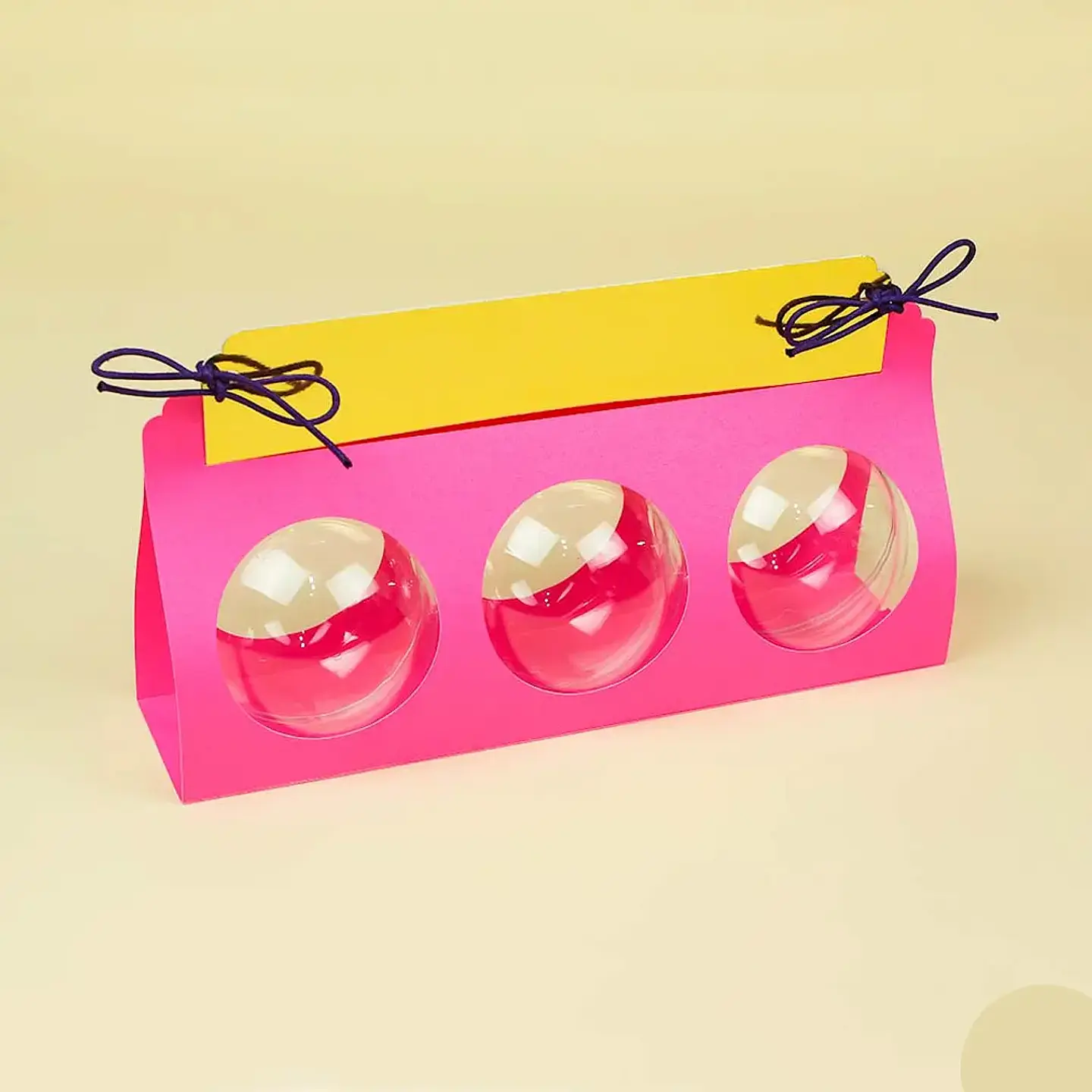 Arquivo Combo Molde Natal Porta Esfera 6,5cm - POMPOSA 2