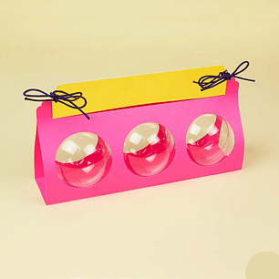 Arquivo Combo Molde Natal Porta Esfera 6,5cm - POMPOSA