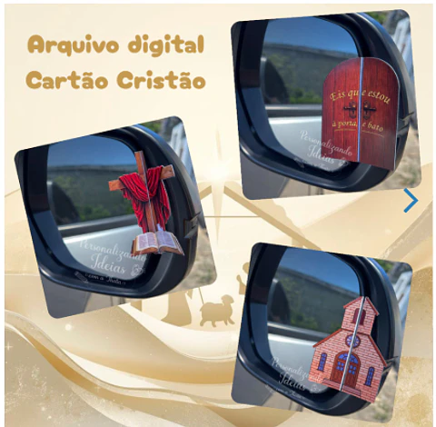 Arquivo Card Retrovisor Cristão