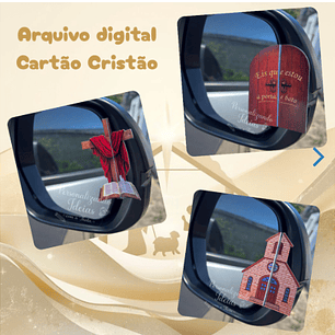 Arquivo Card Retrovisor Cristão