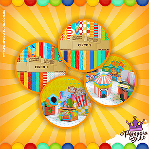 Arquivo de Corte Combo Circo