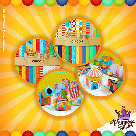 Arquivo de Corte Combo Circo 1