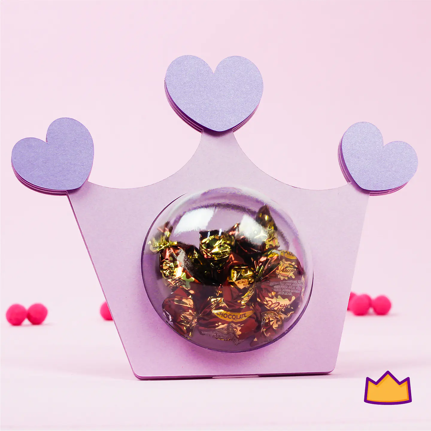 Arquivo de Corte Cúpula Doces Coroa 1