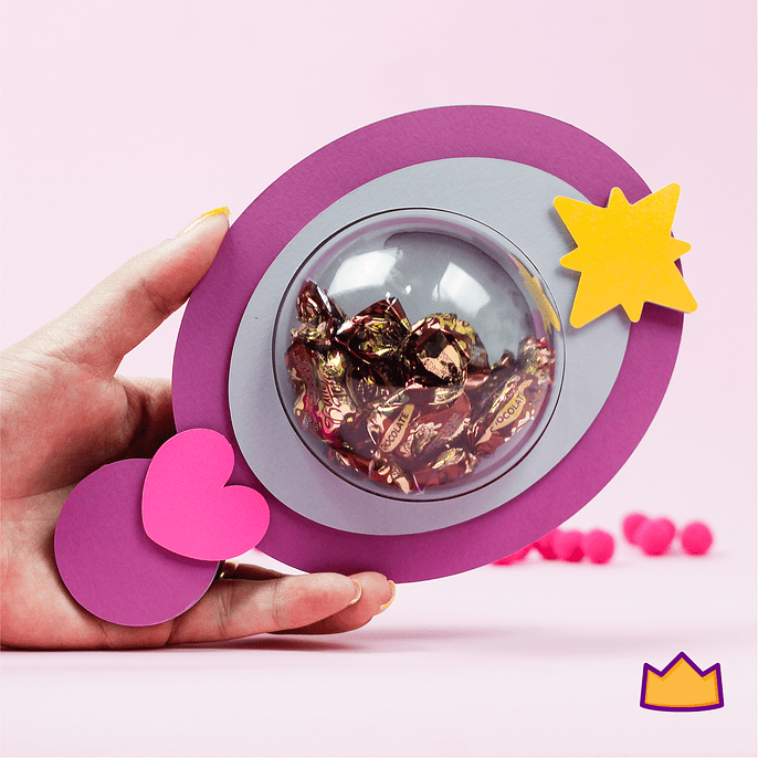 Arquivo de Corte Cúpula Doces Espelho 1