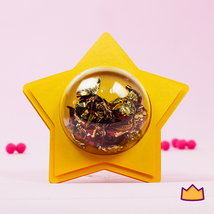 Arquivo de Corte Cúpula Doces Estrela 1