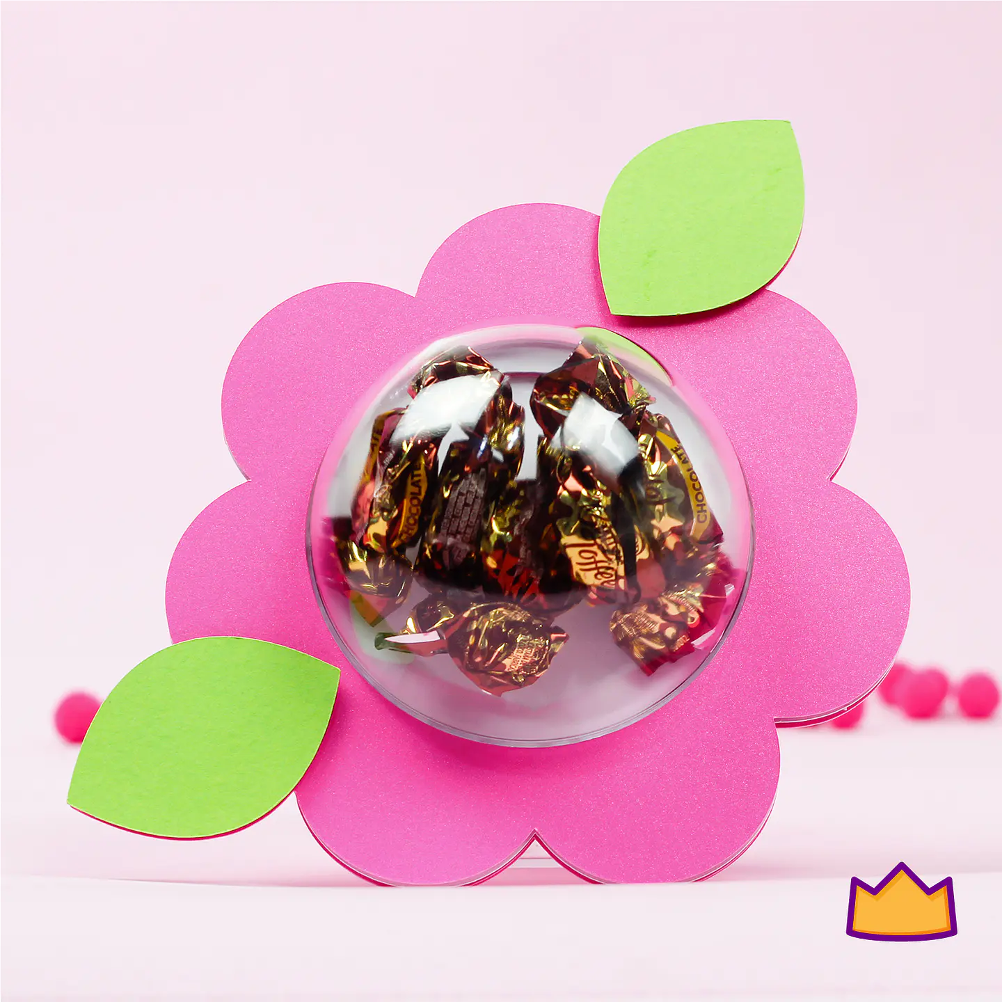 Arquivo de Corte Cúpula Doces Flor 1