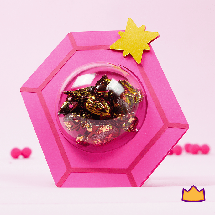 Arquivo de Corte Cúpula Doces Joias 1