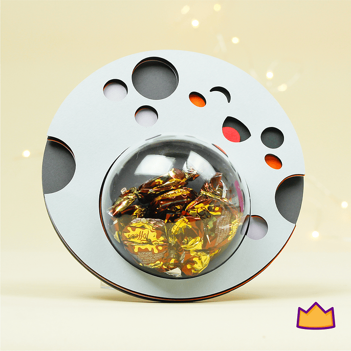 Arquivo de Corte Cúpula Doces Lua 1