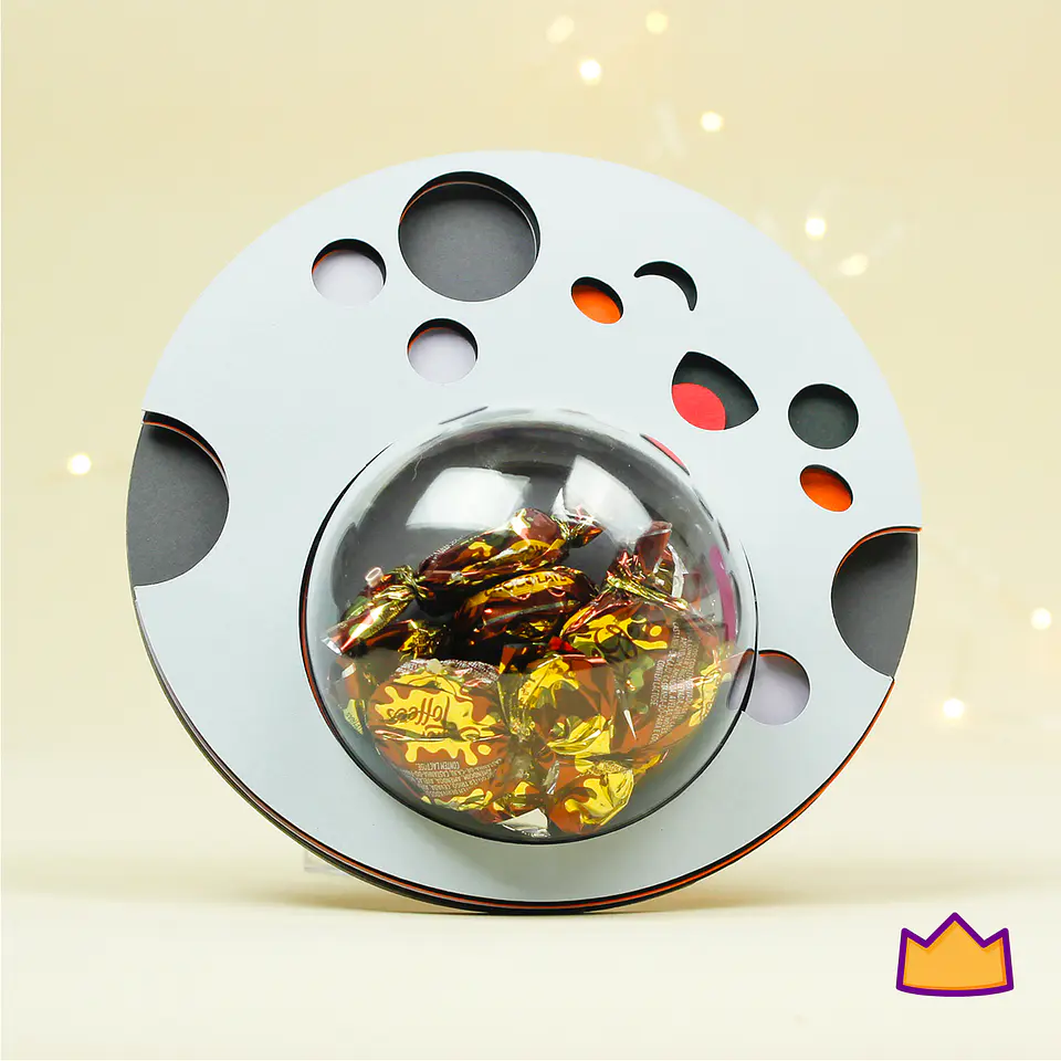 Arquivo de Corte Cúpula Doces Lua 1