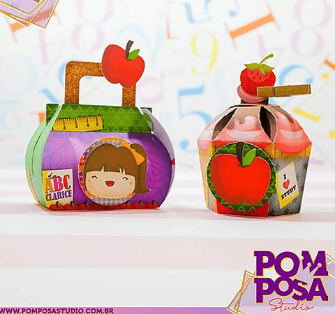 Arquivo de Corte Duo Doce