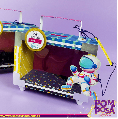 Arquivo de Corte Maleta Transportadora