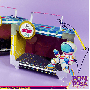 Arquivo de Corte Maleta Transportadora