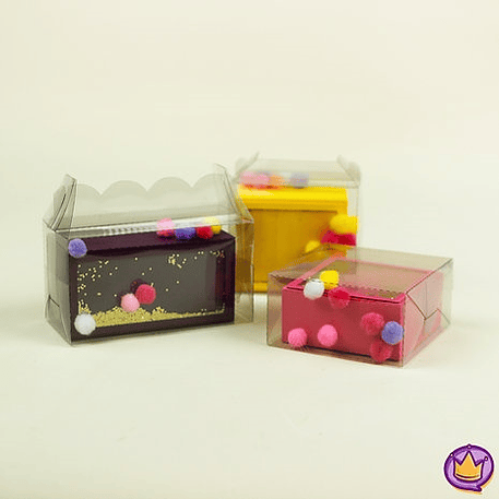 Arquivo de Corte Pomposa Studio Caixinhas de Acetato-A 1